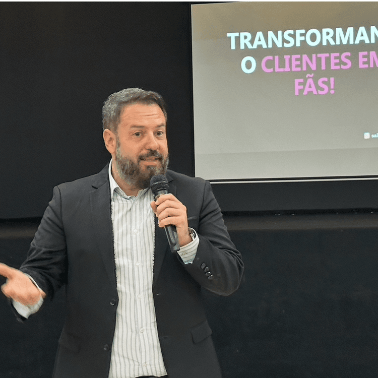 Transformando clientes em fãs!